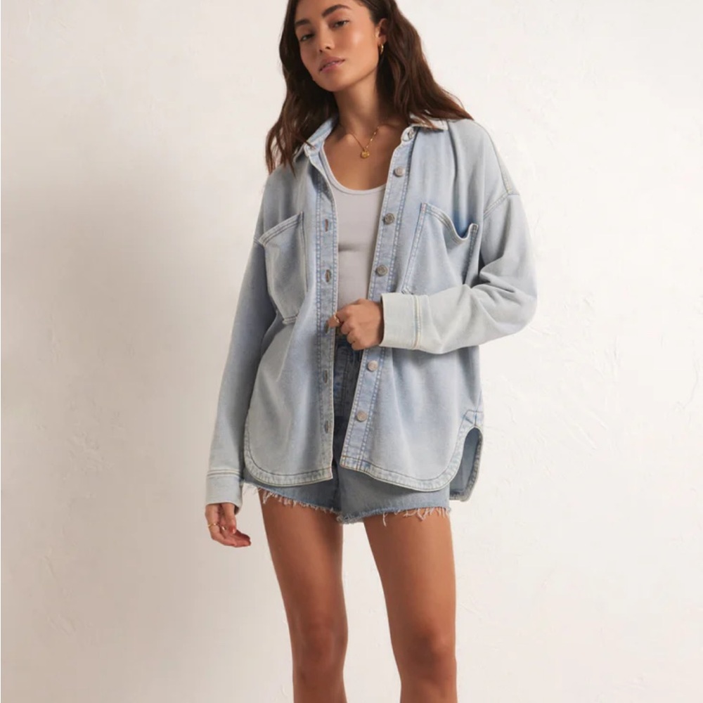 Z Supply All Day Denim Jacket